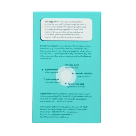 Proactiv Zits Happens Invisible Hydrocolloid Patches - 30ct image {4}