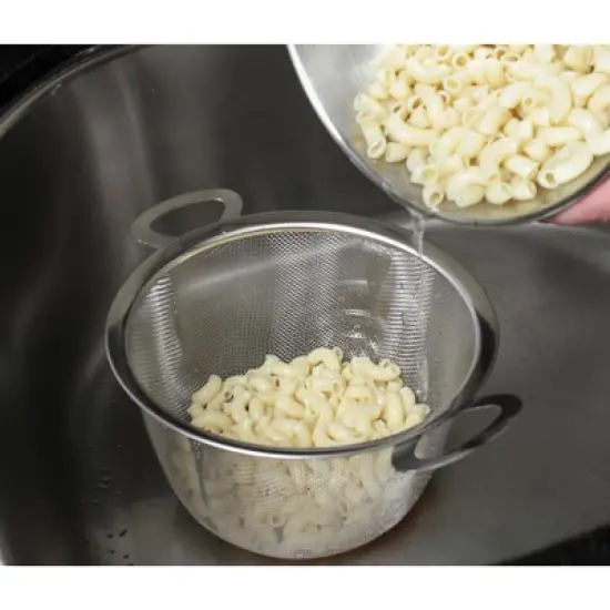 Rsvp Mesh Basket - Wide Rim - Large image {8}