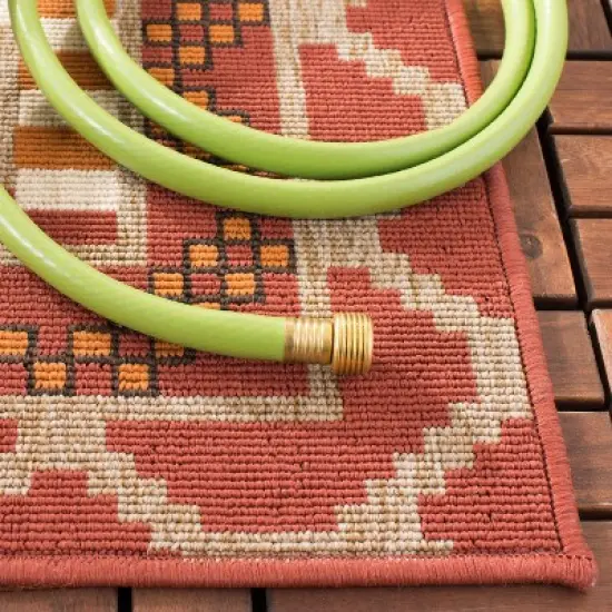 Veranda VER096 Power Loomed Indoor/Outdoor Area Rug  - Safavieh image {2}