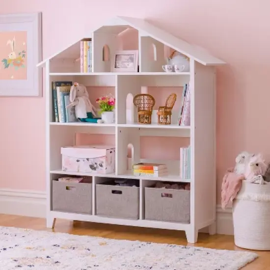 Martha Stewart Living and Learning Kids' Dollhouse Bookcase image {2}