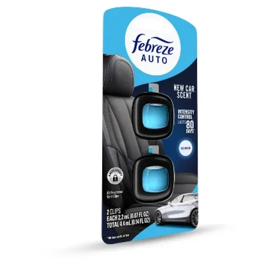 2ct Febreze Auto New Car image {12}