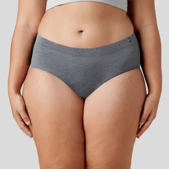 Thinx for All Women's Moderate Absorbency Brief Period Underwear image {5}