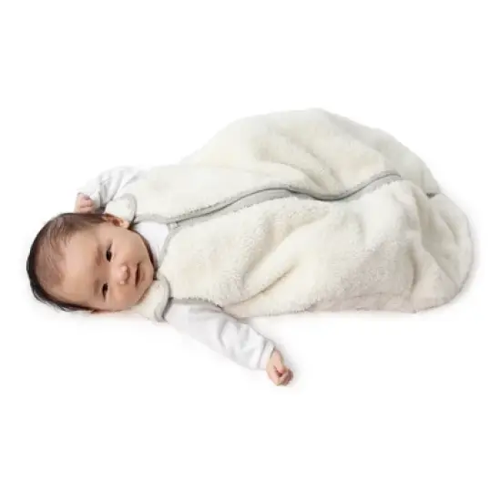 baby deedee Sleep Nest Teddy Wearable Blanket image {3}