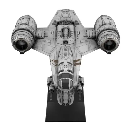 Star Wars: The Mandalorian Razor Crest Vehicle Model Kit image {2}