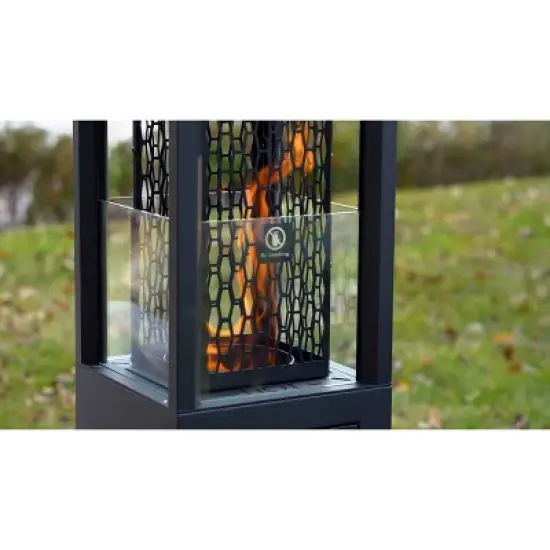 EnerG+ Outdoor Wood Pellet Patio Heater image {4}