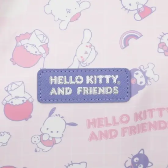 Hello Kitty Wheeled Duffle Bag With Two Luggage Tags image {2}