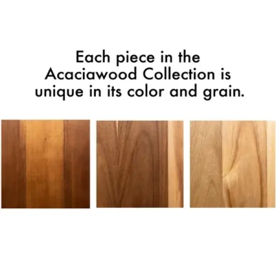 Libbey Acaciawood 4 Piece Cheese Board Serving Set with Glass Dome image {2}