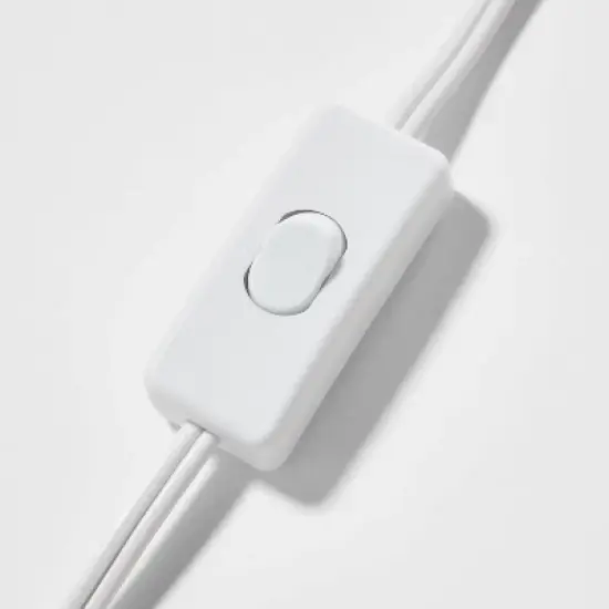 Kids' Round Base with Space Shade Lamp Blue - Pillowfort&trade; image {5}