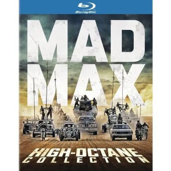 Mad Max High Octane Collection (Blu-ray) image {1}