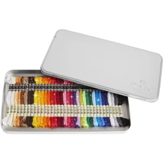 DMC Etoile Embroidery Floss Tin 8.7yd 35/Pkg-New Etoile Colors image {1}