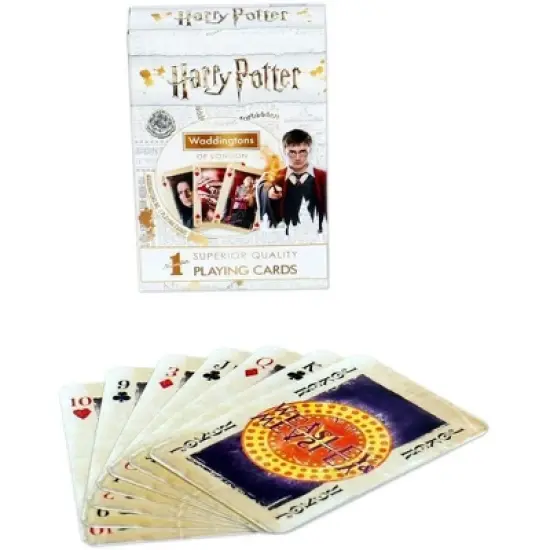 Top Trumps Harry Potter Waddingtons Number 1 Playing Cards image {4}