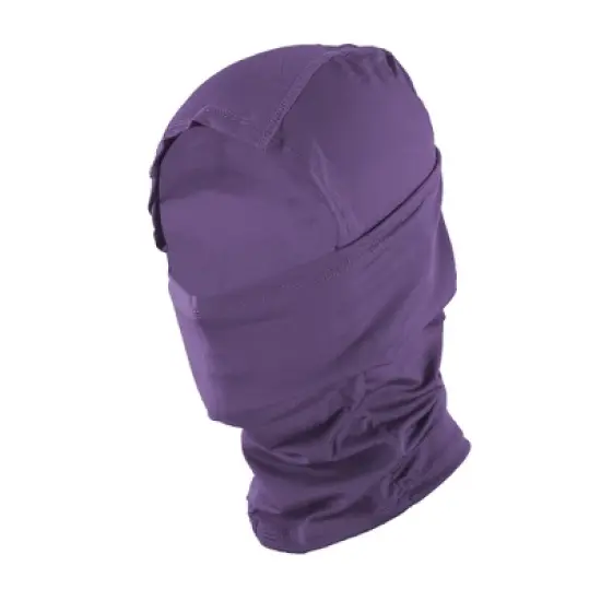 Unique Bargains Quick-drying Ice Silk Solid Balaclava Face Mask 1 Pc image {8}