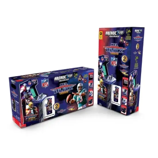 Arcade1Up NFL Blitz Home Arcade image {8}