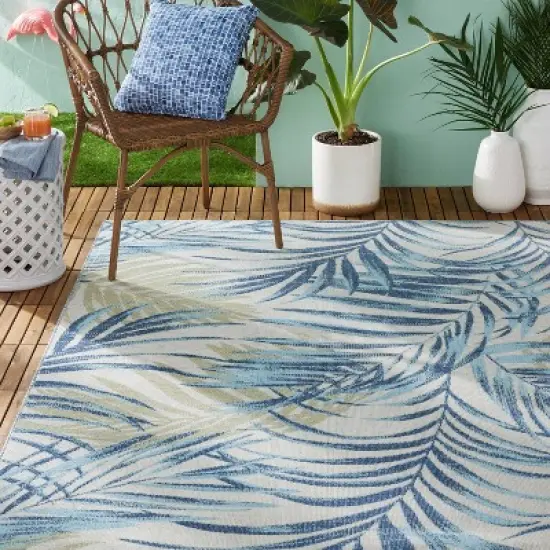 Malibu Palm Springs Indoor/Outdoor Rug - Tommy Bahama image {6}