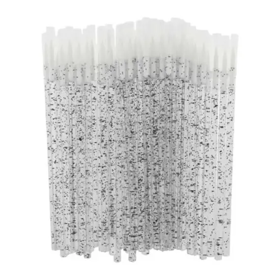 Unique Bargains Disposable Eyeliner Brush 50 Pcs image {6}