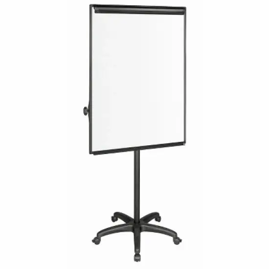 MasterVision - Basic Mobile Presentation Easel - Melamine Surface image {1}