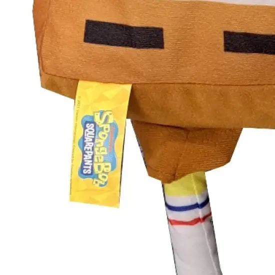 Johnny's Toys Spongebob Squarepants 22 Inch Plush | Spongebob (Closed Mouth) image {2}