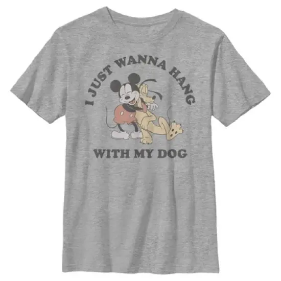 Boy's Disney Hang With My Dog Pluto T-Shirt image {4}