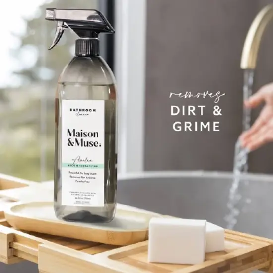 Maison&Muse Bathroom Spray Cleaner - 25.36 fl oz image {3}