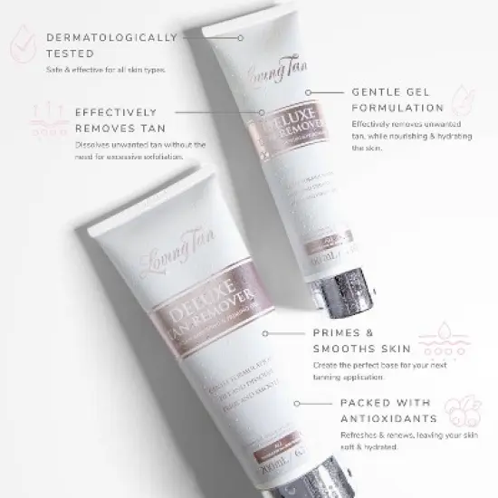 Loving Tan Deluxe Tan Remover - 3.3 fl oz - Ulta Beauty image {4}