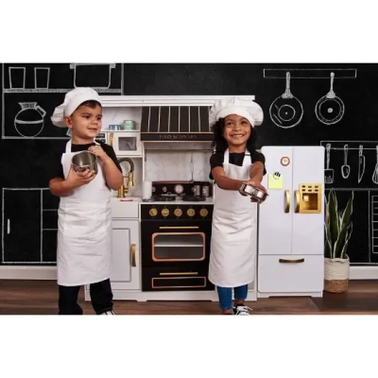 FAO Schwarz Ultimate Play Kitchen with Refrigerator and 20 Accessories image {6}