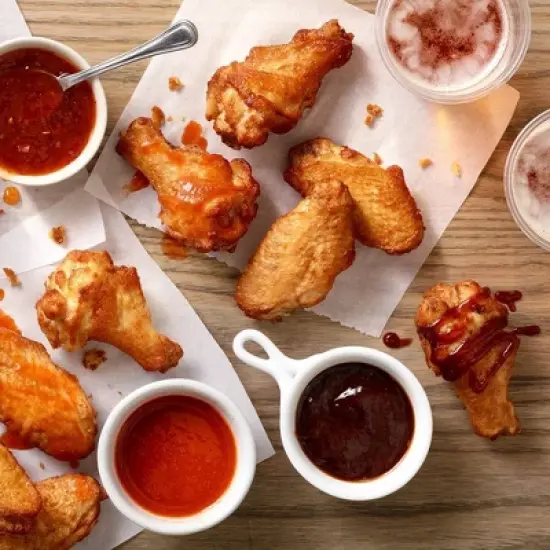 Foster Farms Chipotle BBQ Take Out Chicken Wings - Frozen - 16oz image {13}