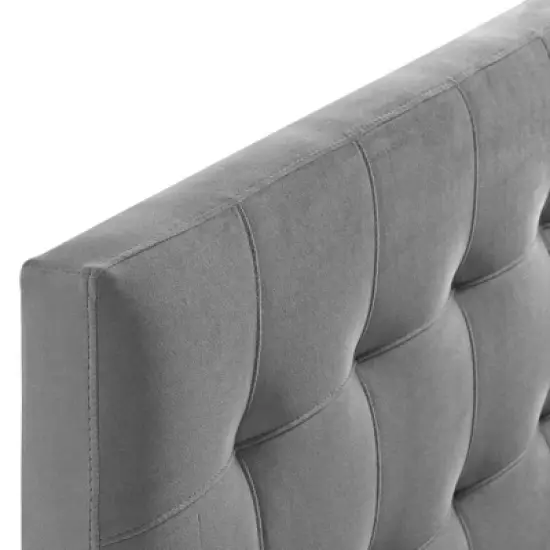 Lily Biscuit Tufted Full Performance Velvet Headboard - Modway image {3}