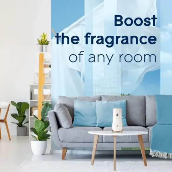 Glade Clean Linen Automatic Spray Refill - 2pk image {11}