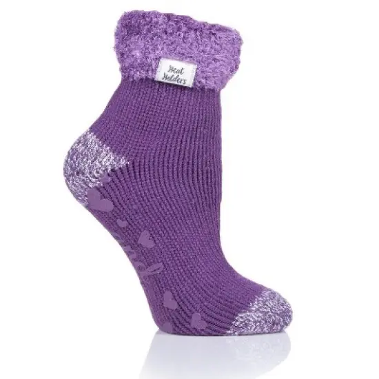 Women's Feather Cuff Lounge Socks image {3}