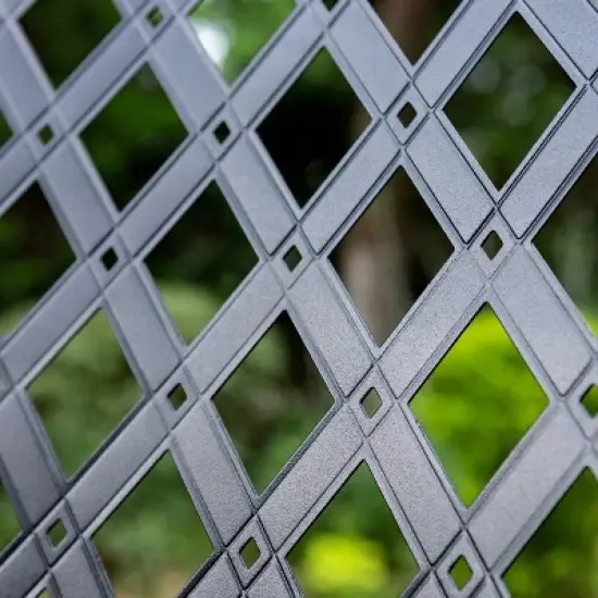 7pc Metal Dining Set with Expandable Table & 6 Swivel Chairs - Captiva Designs image {7}