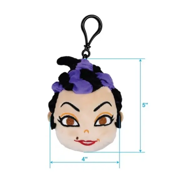 Disney Hocus Pocus 6" Plush Clip Figures, The Sanderson Sisters, Pack of 3 image {3}