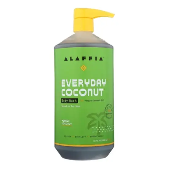 Alaffia Everyday Purely Coconut Body Wash - 32 fz image {5}