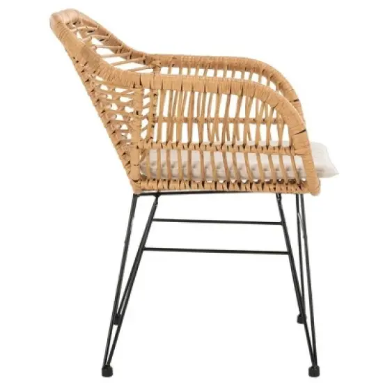 Alton 3 Piece Lounge Set - Indoor/Outdoor - PAT9004 - Safavieh image {6}