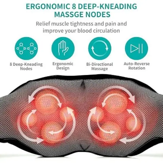 Fathers Day Gifts Lovery Aromatherapy Spa Gift Set - 8pc Ultimate Relaxation Massage Kit image {5}