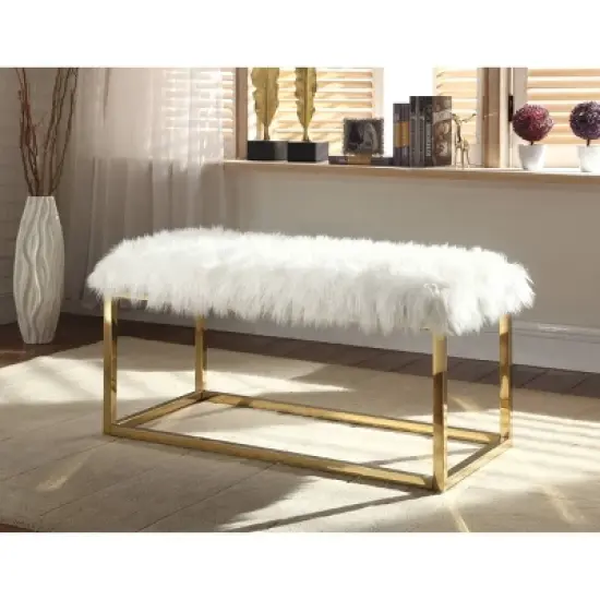 Carolyn Ottoman Bench - Chic Home  image {4}