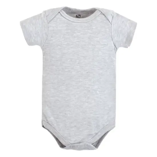 Hudson Baby Infant Boy Cotton Bodysuits, Boy Dogs image {7}