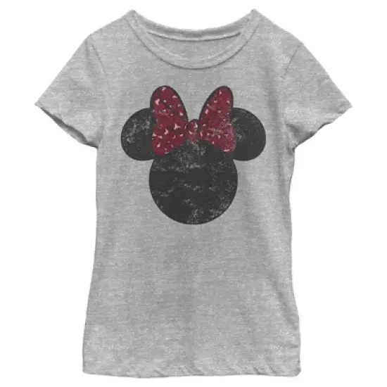 Girl's Disney Silhouette Minnie T-Shirt image {4}