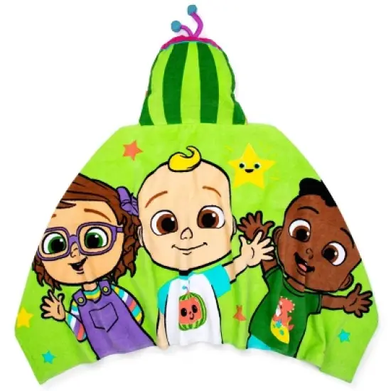 Cocomelon Hooded Towel image {2}