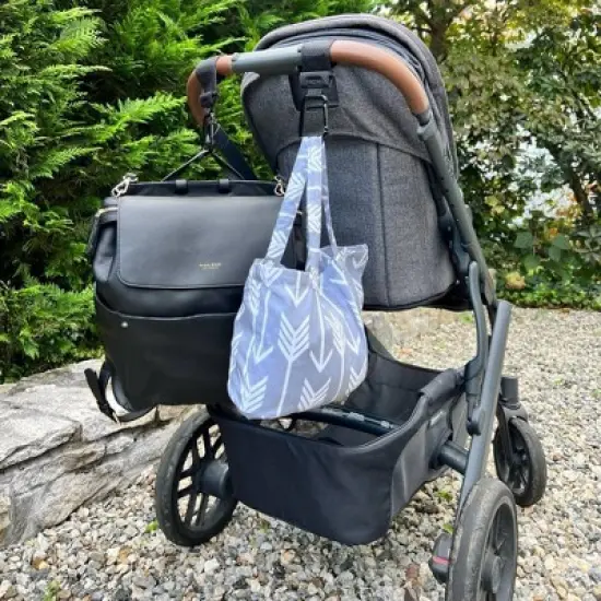 Lulyboo Stroller Hook Clips Set - Black image {4}