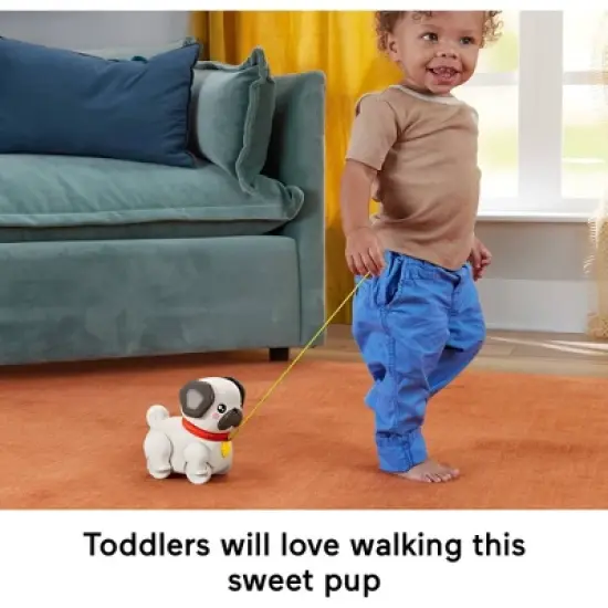 Fisher-Price Walk-the-Pup Pug image {3}