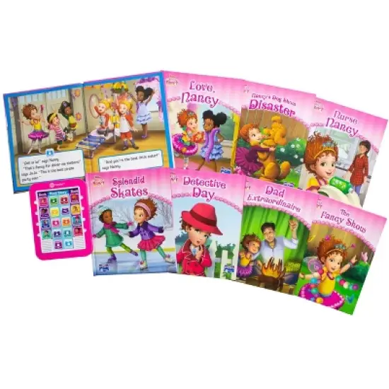 Pi Kids Disney Junior Fancy Nancy Electronic Me Reader and 8-Book Library Boxed Set image {2}