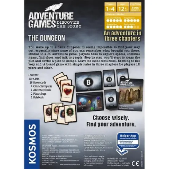 Thames & Kosmos Adventure Games: The Dungeon image {2}