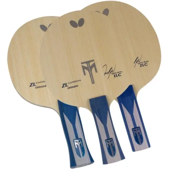Butterfly Timo Boll ZLC Blade image {7}