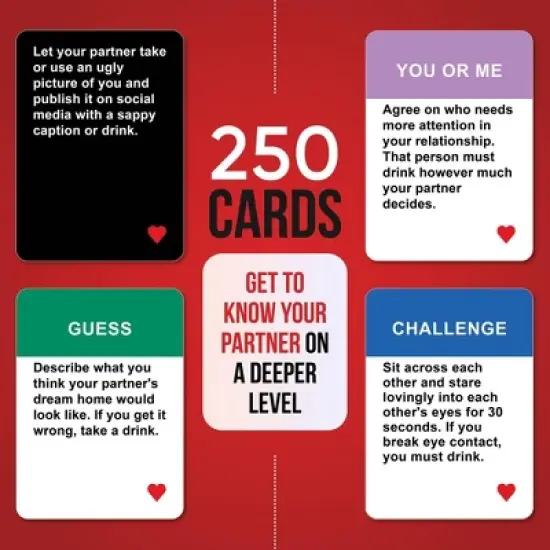 Do Or Drink Date Night Hydration Edition Game image {2}