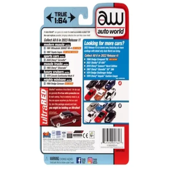 1979 Lincoln Continental Mark V Cream with Cream Interior "Luxury Cruisers" Limited Edition 1/64 Diecast Model Car by Auto World image {1}