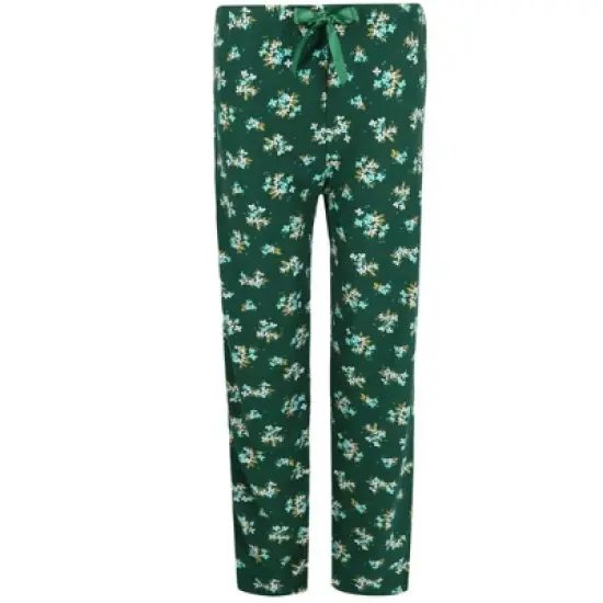 Elegant Emily Women's Hunter Floral Pajama Set image {5}