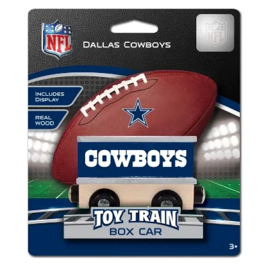 MasterPieces Wood Train Box Car - NFL Dallas Cowboys image {2}