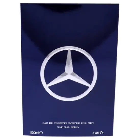 Mercedes-Benz Men's Man Intense Cologne EDT Spray - 3.4oz image {2}