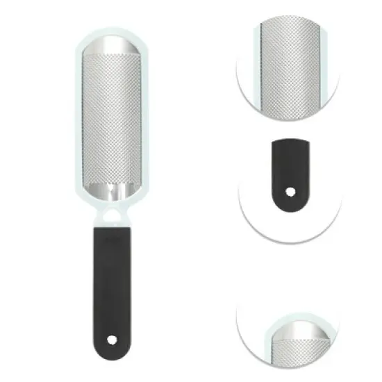 Unique Bargains Durable Oval Mesh Foot Scrubber 1 Pc image {2}