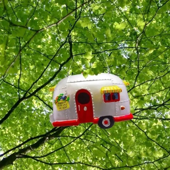 Big Mo's Toys Birdhouse RV Bird Feeder image {3}